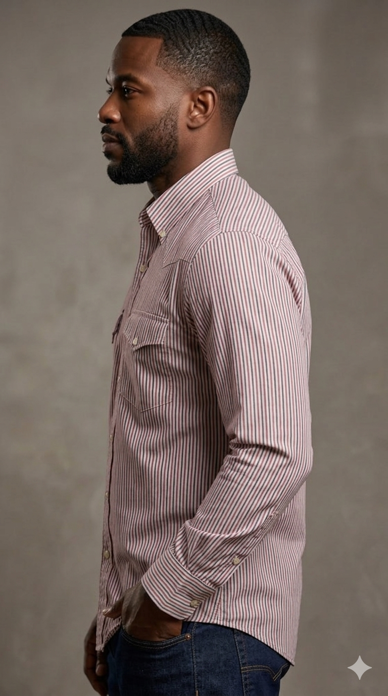  Striped Shirt- For Daily Energy